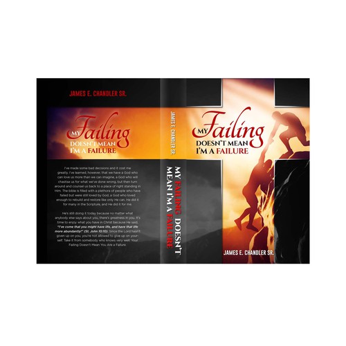 Create a cover for a Christian book that wows and inspires Design by aksaramantra