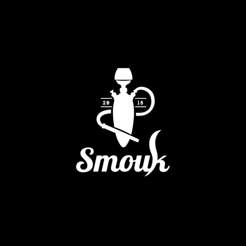 Design a logo for a modern luxury shisha/hookah bar. Design by ArtAndrew