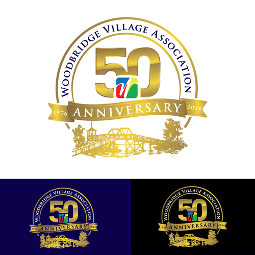 Design a 50th Anniversary logo for our community Design by CRG_DZN