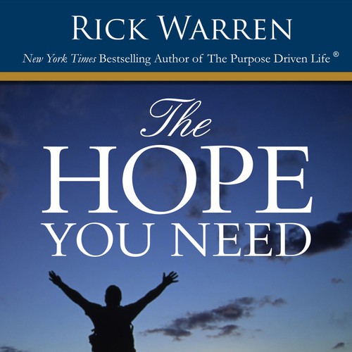 Design Rick Warren's New Book Cover Diseño de thedesigndepot2