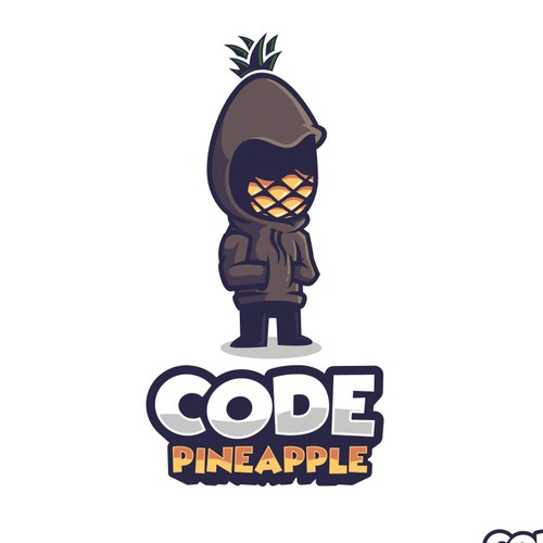 Logo needed for "Code Pineapple" - A mission of mystery and fun [2nd place wins too!] Design by Molyvi