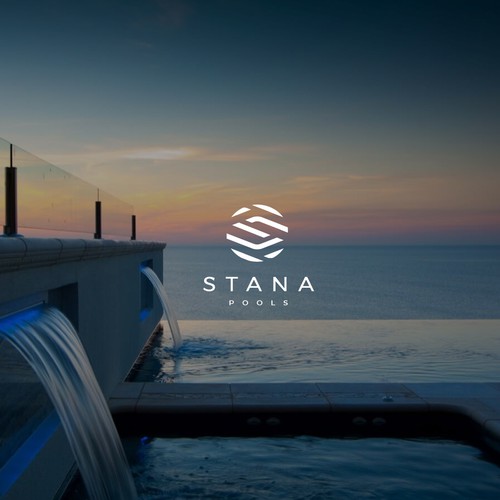 Pool Builder needs a Clean Logo Design by des13n ©