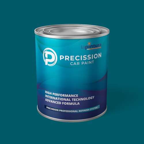 Design Label for Professional Automotive Refinish Products por Pice Wilf