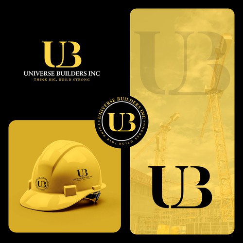 Construction Branding Design by Imtiaz Hossain Naim