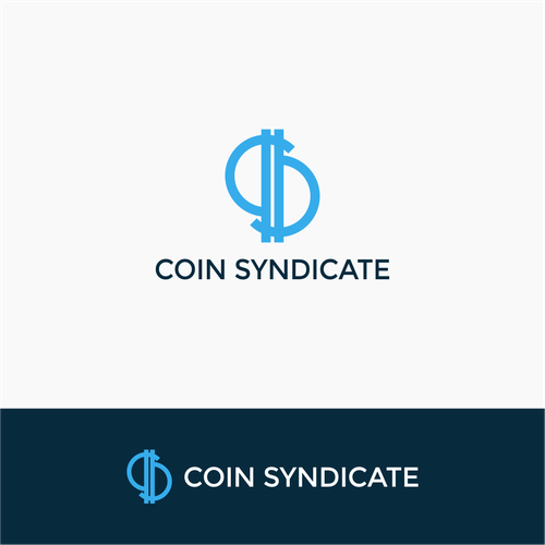 Logo for Coin Syndicate Influencer Agency Design by hoGETz