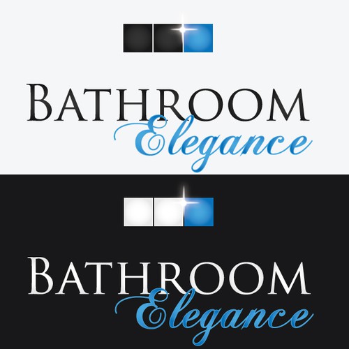 Help bathroom elegance with a new logo Diseño de Lady-K