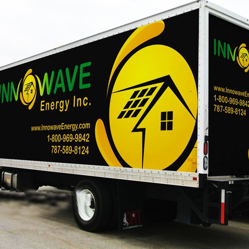 Create a capturing truck/car wrap for a Solar Installer on the Caribbean! Design by ERIKA_design