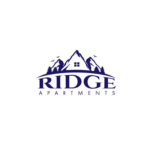 The Ridge Logo Diseño de ⭐uniquedesign ⭐
