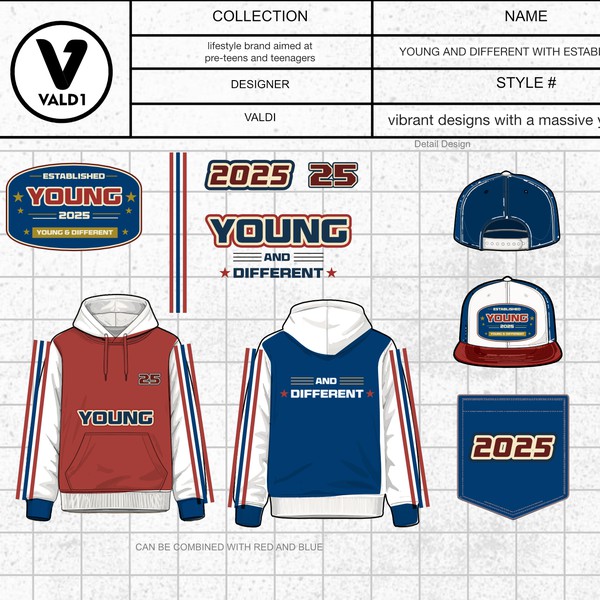 Young and Different Established 