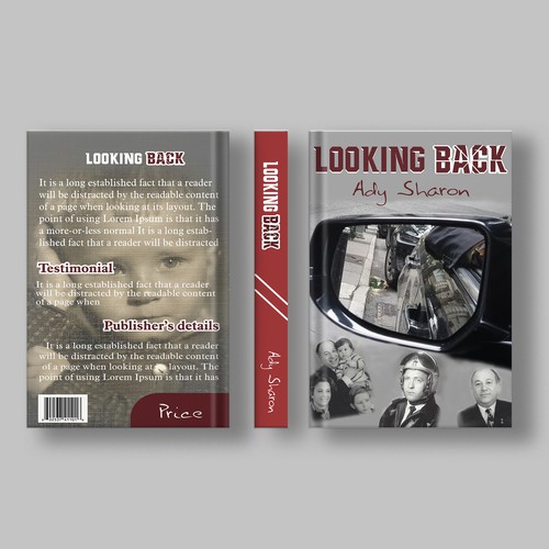 Design powerful Book Cover for "Looking Back" Design by Masuda Begum