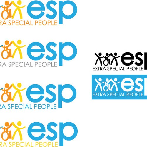 create a logo for Extra Special People, Inc.-- and you'll change lives! Design by Kralik Consultants