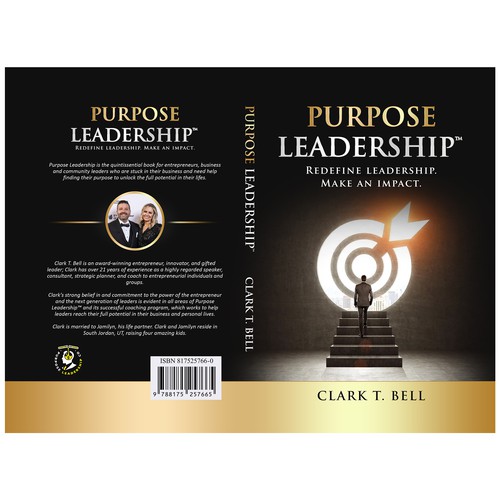 Purpose Leadership Book Cover Design by Sampu123