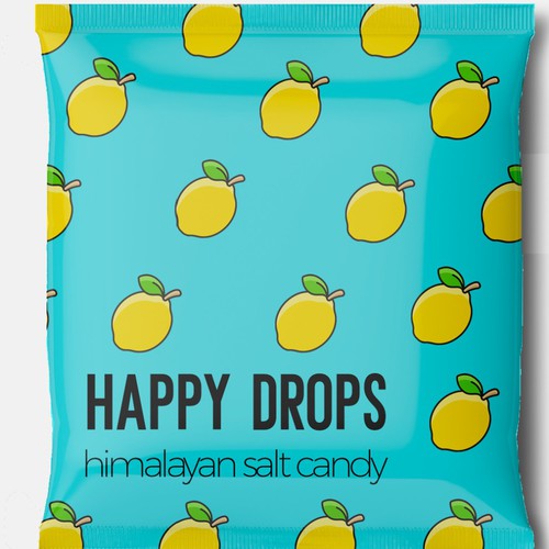 Design a clean yet fun and upscale packaging for a hard candy product, Product packaging contest