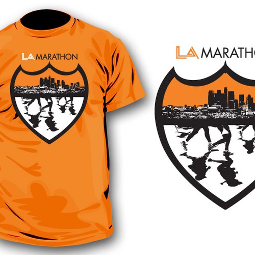 span class=caps>LA</span> Marathon T-Shirt Design Competition