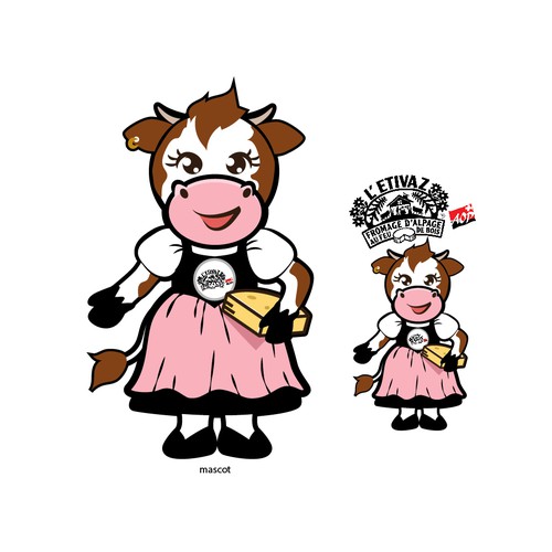 Character or mascot contest entry by gimb