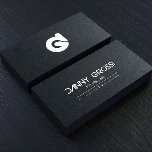 Create a unique "black business card" with an existing logo!!! - similar to a Black Amex Card Design by PerfectDesigning