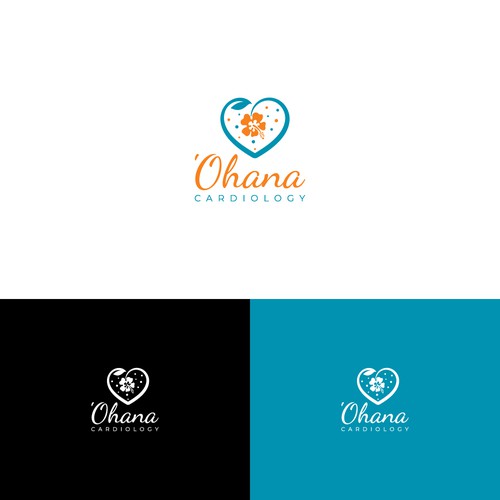 Affable but professional Cardiology Practice located in Hawaii Design by graphicdesign240