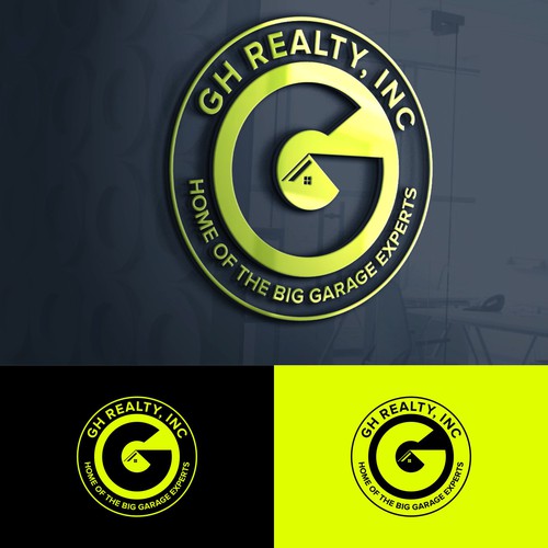 Design the Iconic Logo for GH Realty, Inc.: Defining Michigan's Premier Real Estate Vision Design by ♛ ReN™