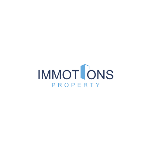 Logo IMMOTIONS PROPERTY Design by Noorf™