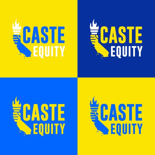 Civil Rights Movement Solidarity Pin, Caste Equity, April Dalit History Month Design réalisé par ReeVi