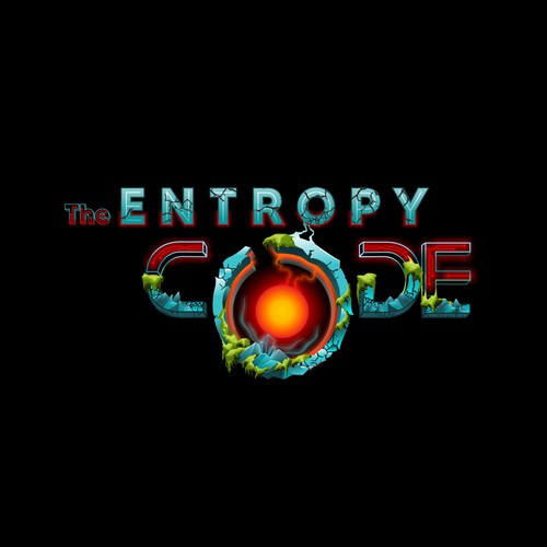"What is the meaning of Life? Are we mere simulations?" Find Out! MOVIE TITLE CARD for "The Entropy Code" Design by InfiniDesign