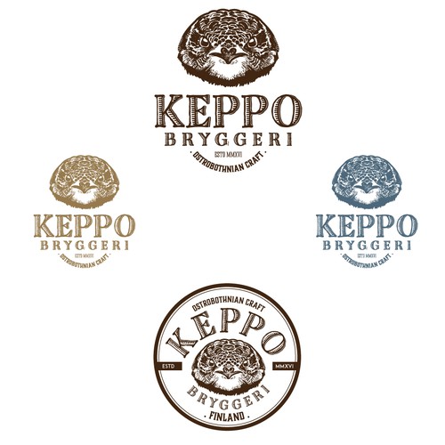 Design a logo for our craft brewery デザイン by C1k