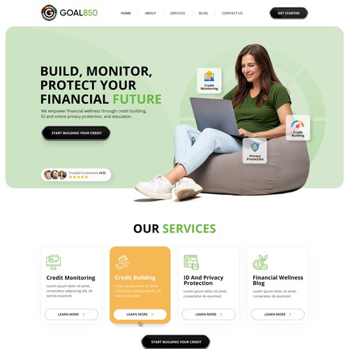 WordPress theme design contest entry by Alisha.