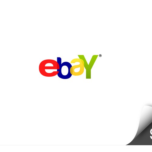 Design 99designs community challenge: re-design eBay's lame new logo! por GS Designs