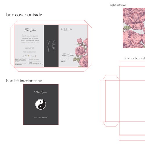 Re-Design our Perfume Box Design by VTRA