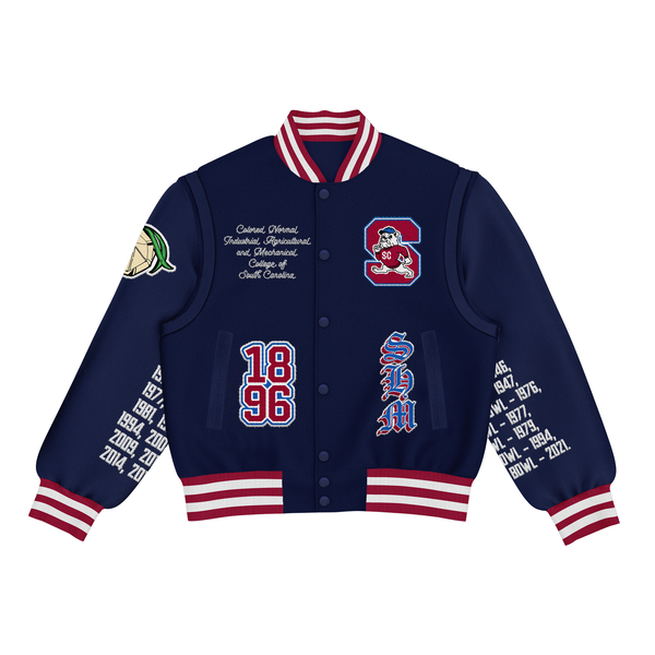 Varsity jacket design