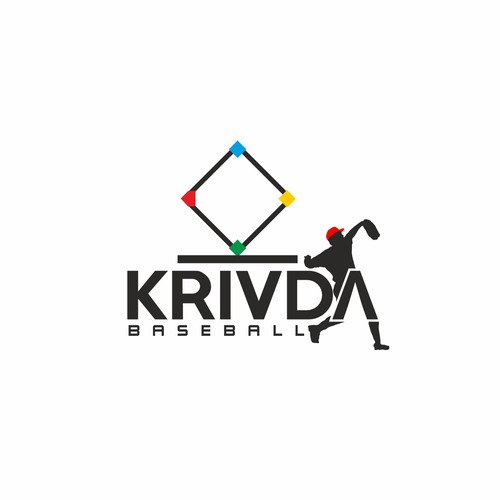 Professional Baseball Pitcher's Logo Design by Perfect Graphics