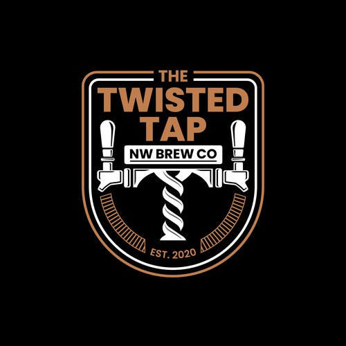 Tap house logo rebrand Diseño de Hopsyalalart
