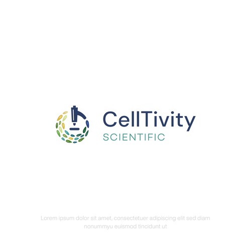 CellTivity Scientific Design by Kukuh Saputro Design