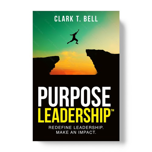 Purpose Leadership Book Cover Design by TopHills