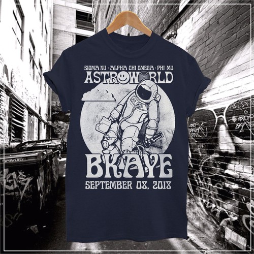 Design a Fraternity Tshirt for a mixer Tshirt contest