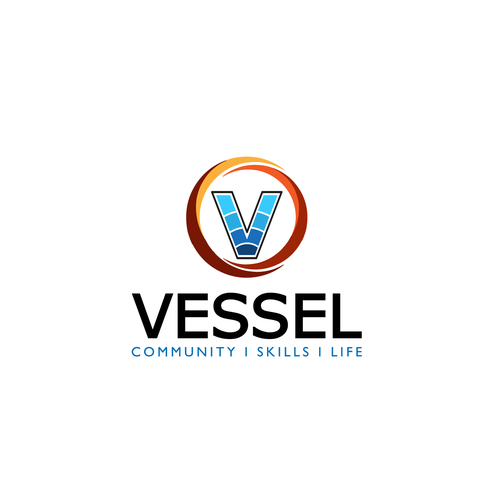 Vessel Wellness (Community:Skills:Life) Design by Majdart