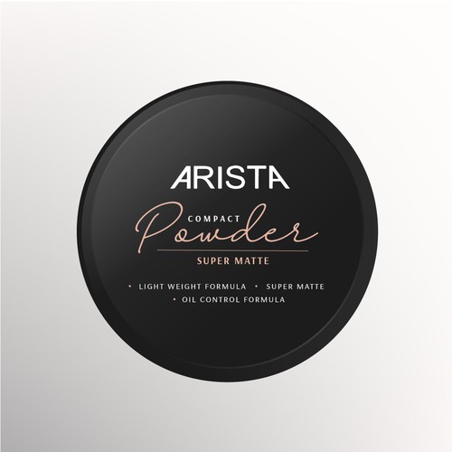 Arista Compact Powder Design by wibowo29