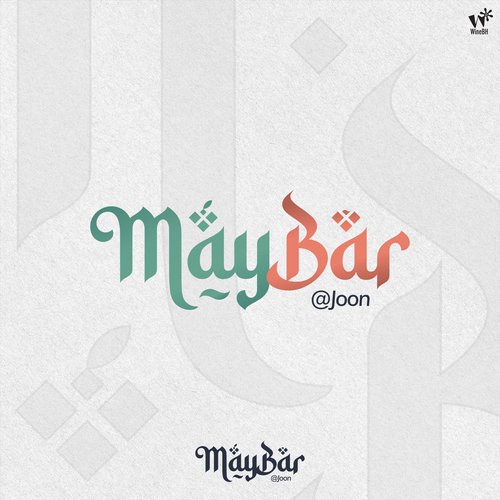 Logo for Upscale bar and lounge Diseño de WineBH