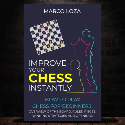 Design di Awesome Chess Cover for Beginners di d.s.p.®