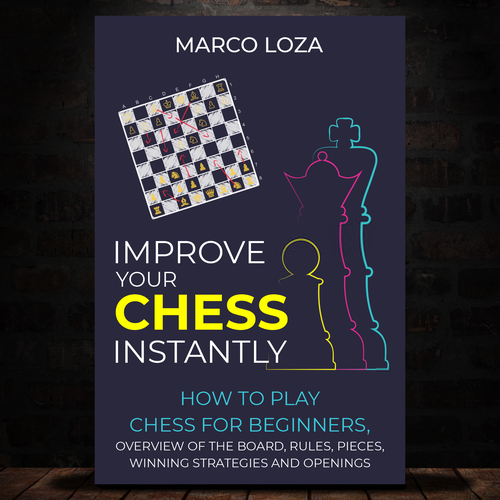 Awesome Chess Cover for Beginners Design by d.s.p.®