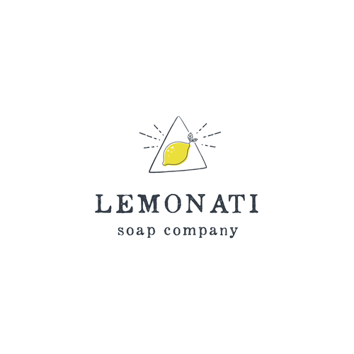 Lemonati Soap Company Design by Cit