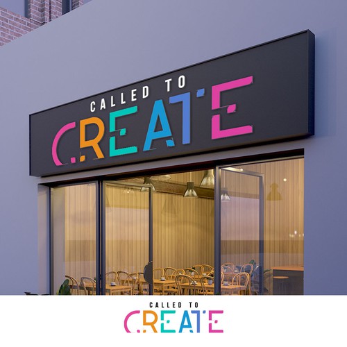 Design di "Called to Create" Logo Design di suzacreative