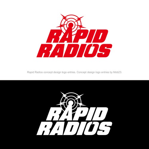 Masculine and Hip design for Walkie Talkie Brand Design by mob23