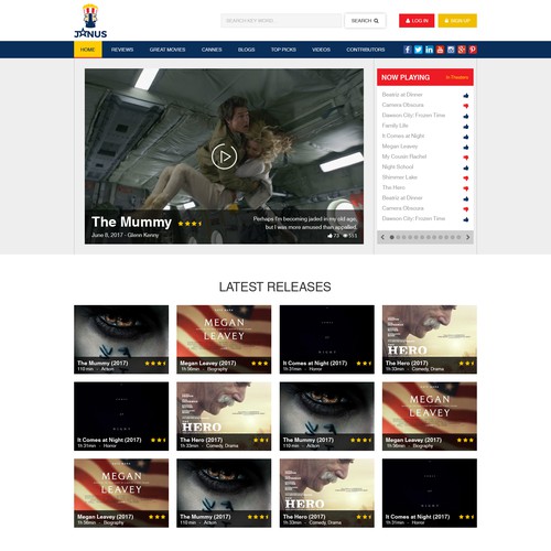 Design finalista por Jasmin_VA