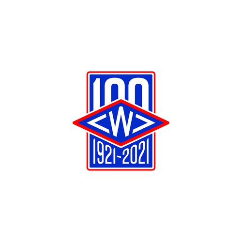 Centennial Anniversary Logo-ontwerp door A r k o o