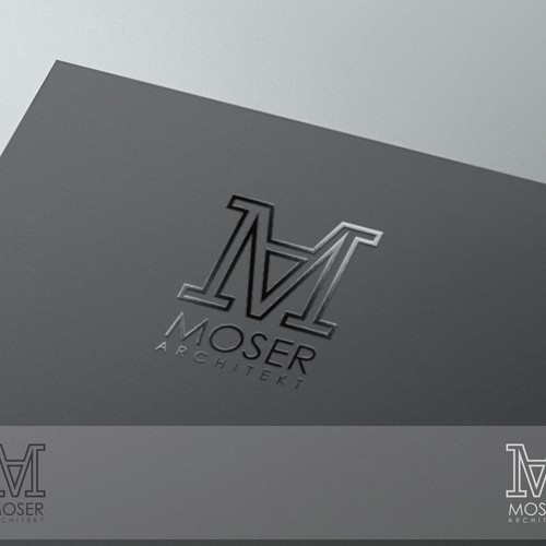 Minimalism for an architect. Design von rpunsL