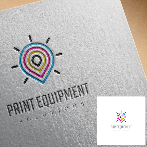 New logo for Startup in Wide Format Printing space Diseño de Rabal Designs