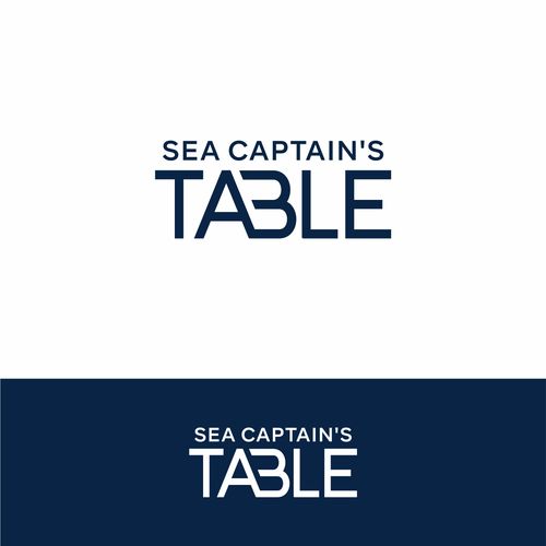 Sea Captain's Table Logo Design Design by hwa_dsgn