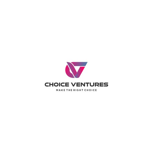 Logo design for leading venture firm Design by guitarra_studio