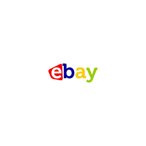 99designs community challenge: re-design eBay's lame new logo! Design by eivrah